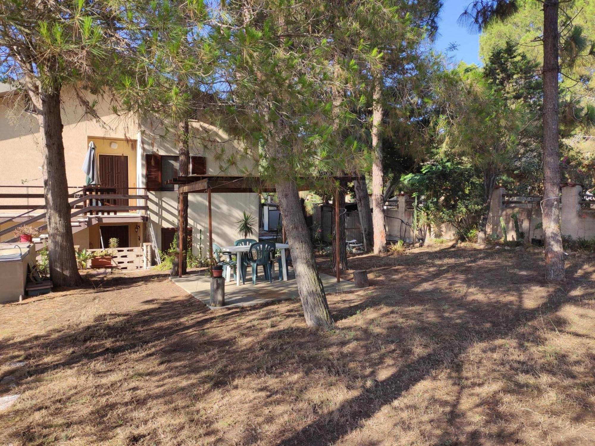 Appartement Casa Sonia à Porto Pino Extérieur photo