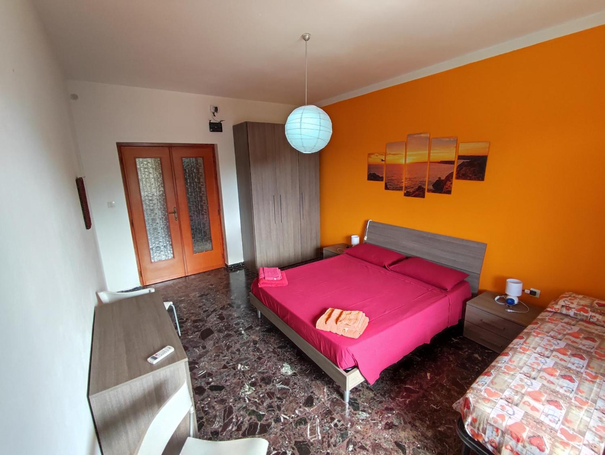 Appartement Casa Sonia à Porto Pino Extérieur photo