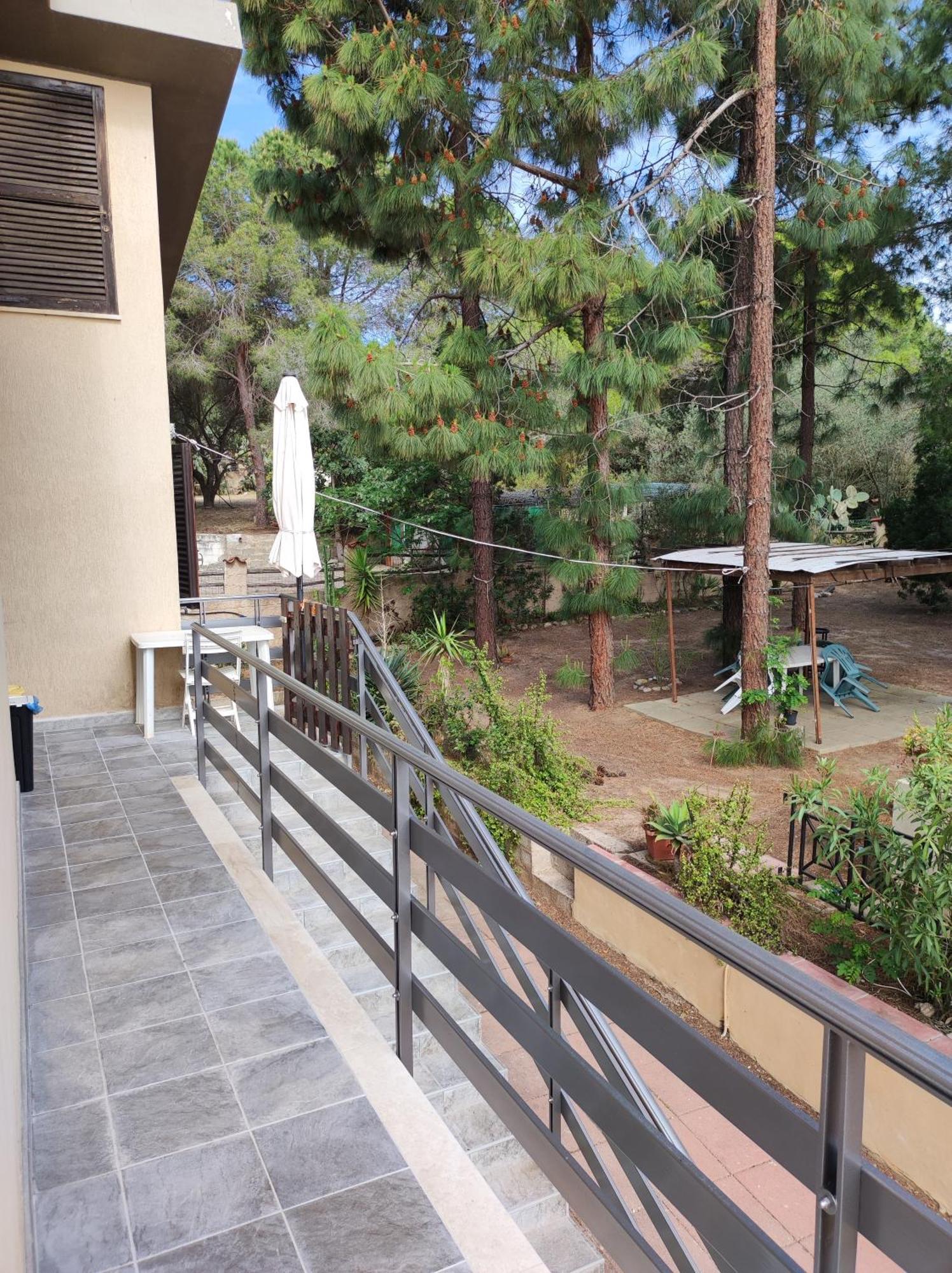 Appartement Casa Sonia à Porto Pino Extérieur photo