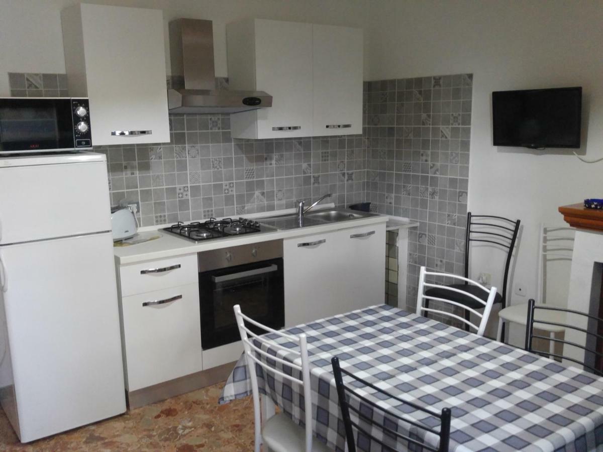 Appartement Casa Sonia à Porto Pino Extérieur photo